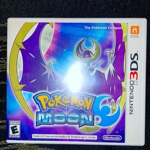 Pokémon Moon Nintendo 3DS Game